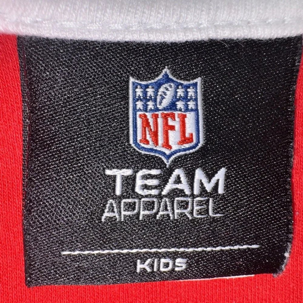 Kansas City Chiefs NFL Baby Button Up Bodysuit 0/3 Months